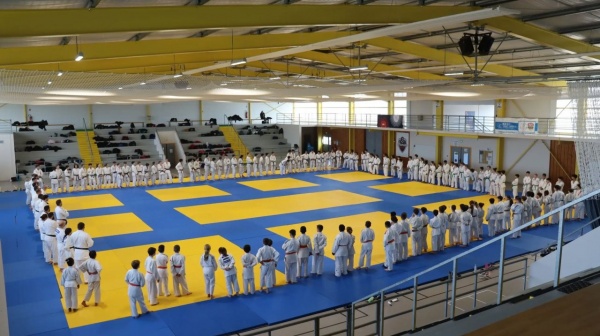 Regroupement Benjamins-Mines le 3 janvier 2026