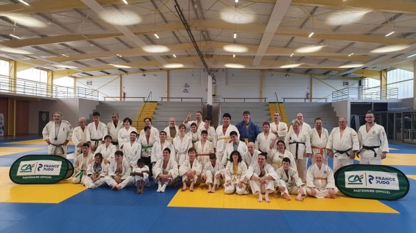 Animation Judo Adapté 18 décembre 2025
